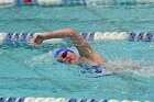 Swimming & Diving vs RWU  Swimming & Diving vs Roger Williams University. - Photo by Keith Nordstrom : Wheaton, Swimming